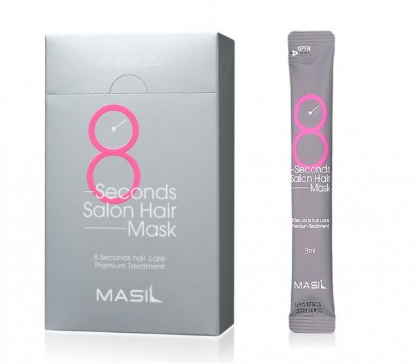 MASIL 8 Seconds Salon Hair Mask Stick Pouch 20x8ml